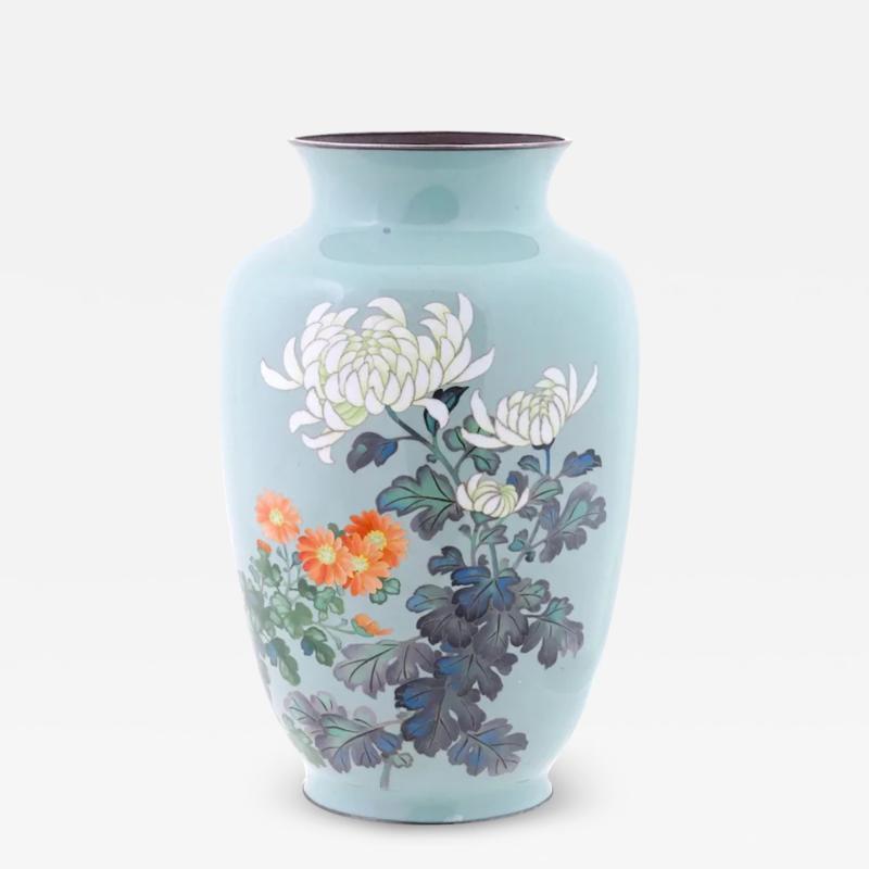 Antique Japanese Meiji Era Vase By Gonda Hirosuke