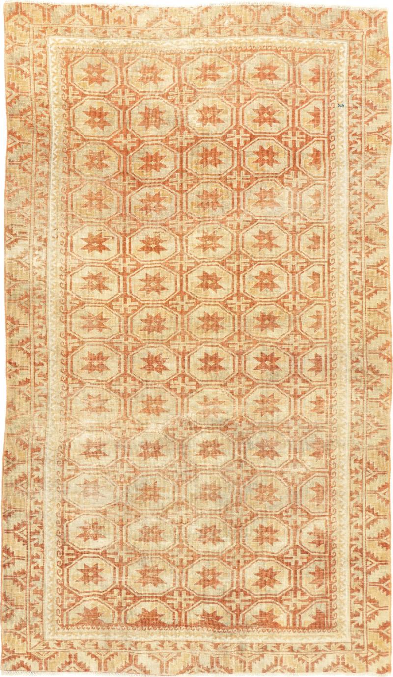 Antique Khotan Rug 3 10 x 6 7 