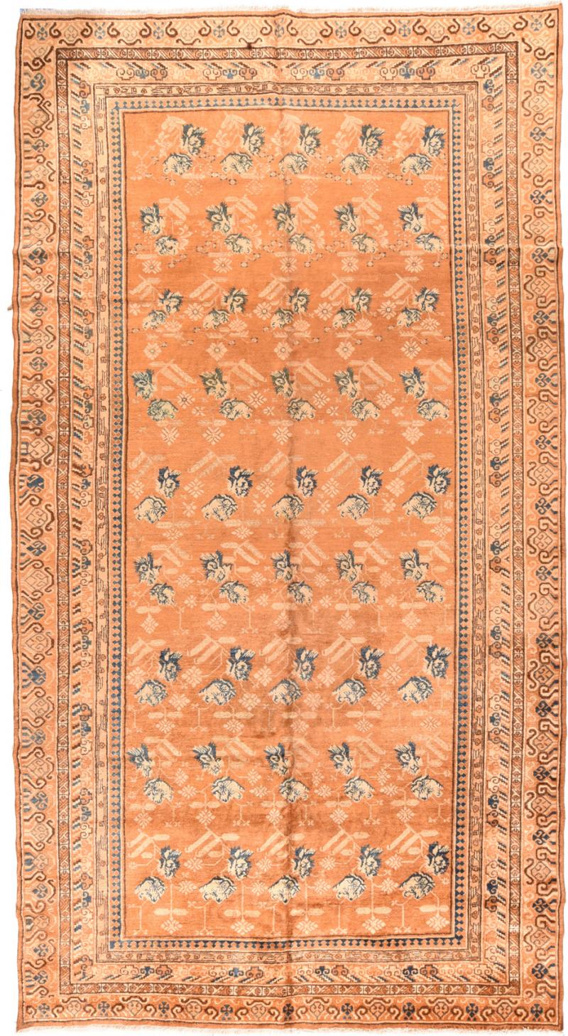 Antique Khotan Rug 76 x 130 