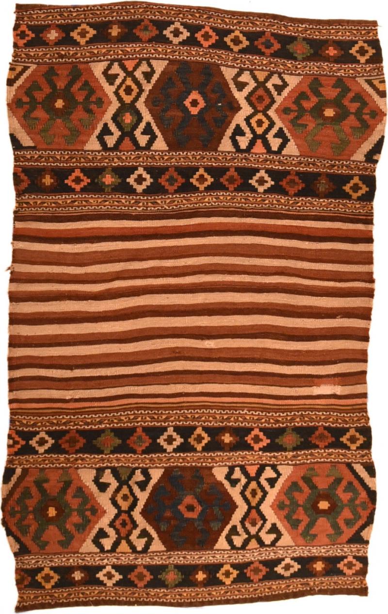 Antique Kilim Rug 32 x 53