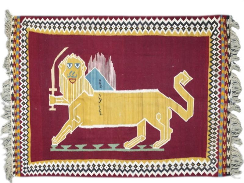 Antique Kilim Rug 5 8 x 7 11 