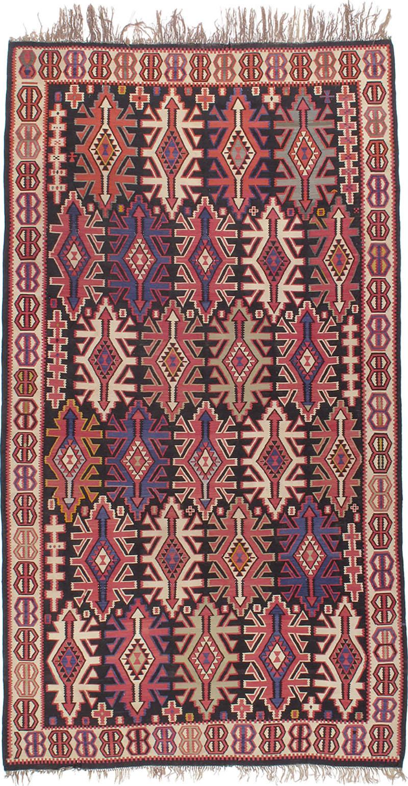 Antique Kuba Kilim