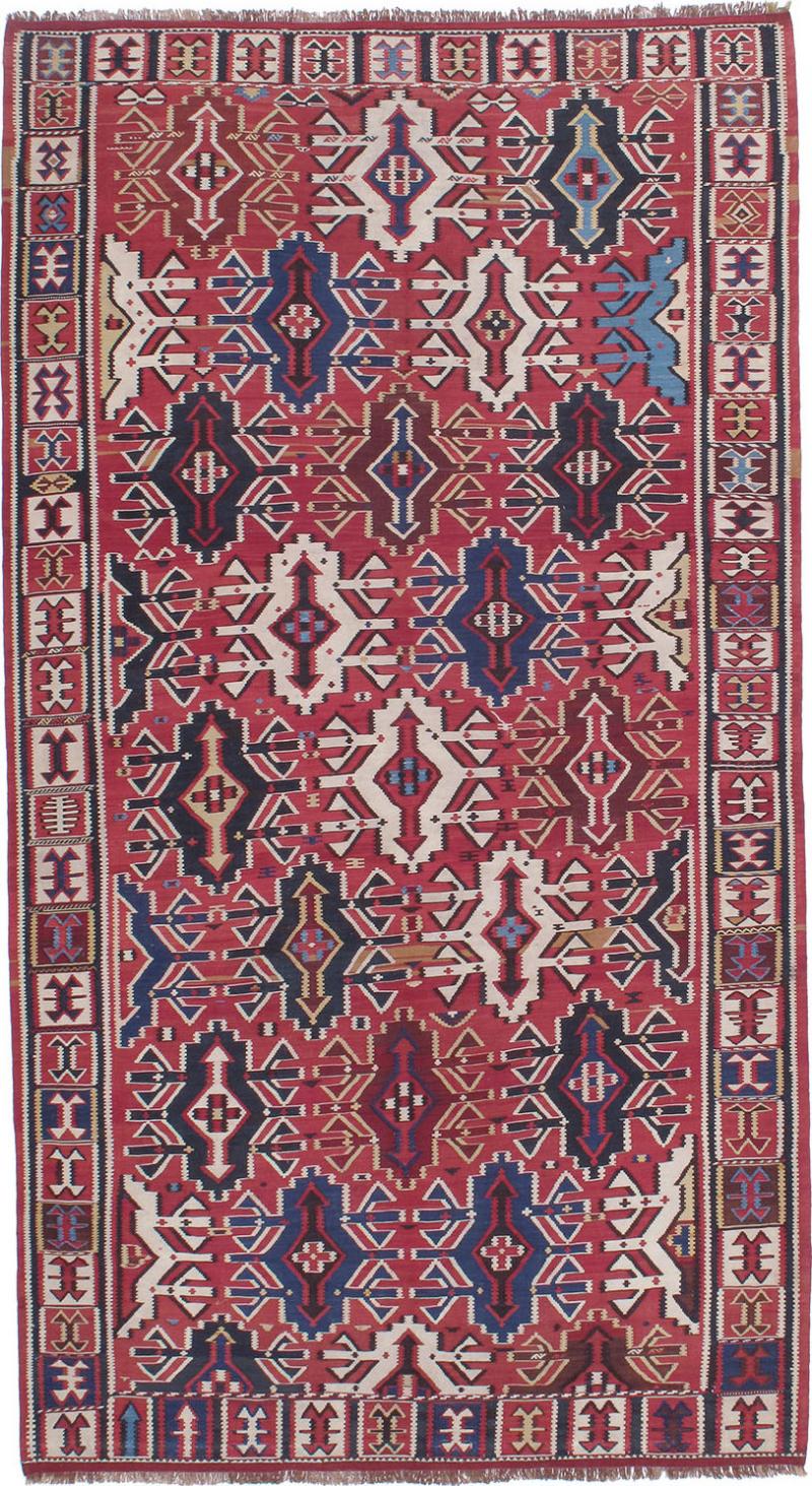 Antique Kuba Kilim