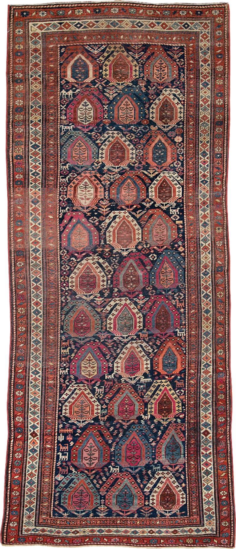 Antique Kuba Rug