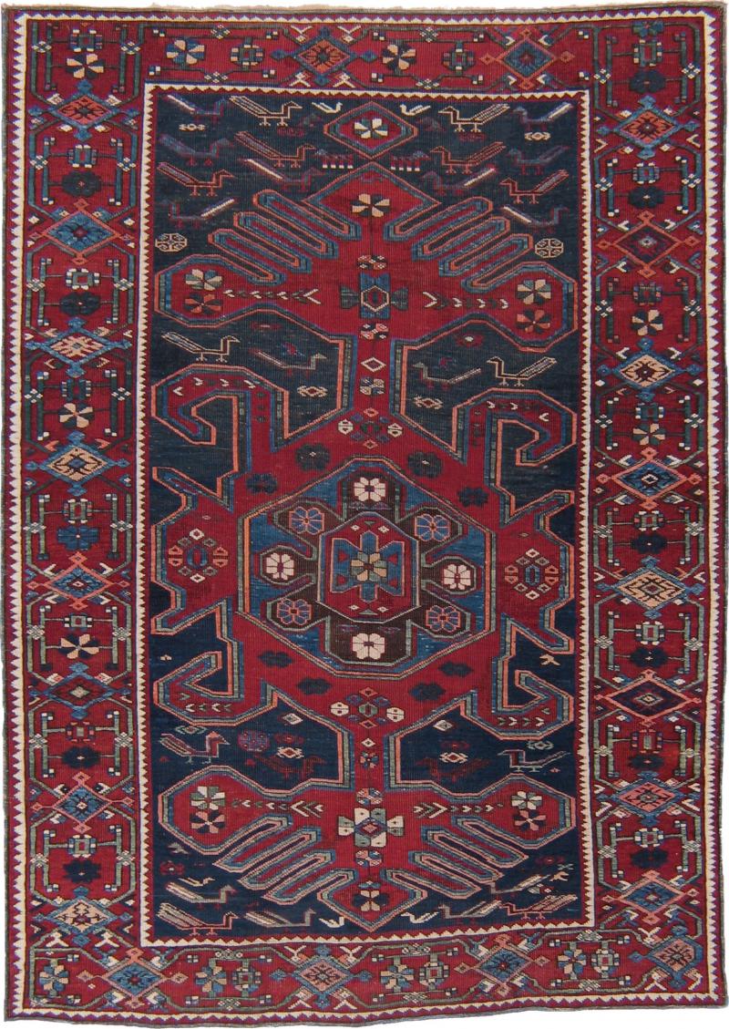Antique Kuba Rug