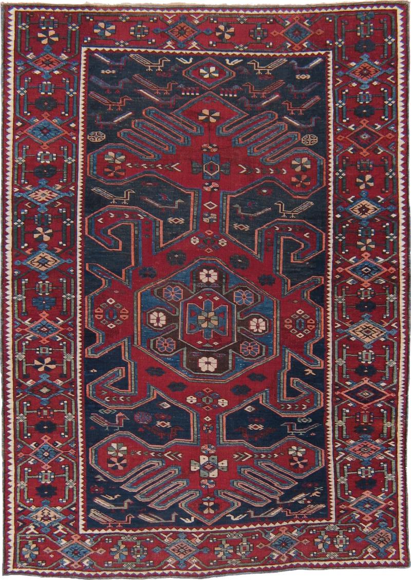 Antique Kuba Rug