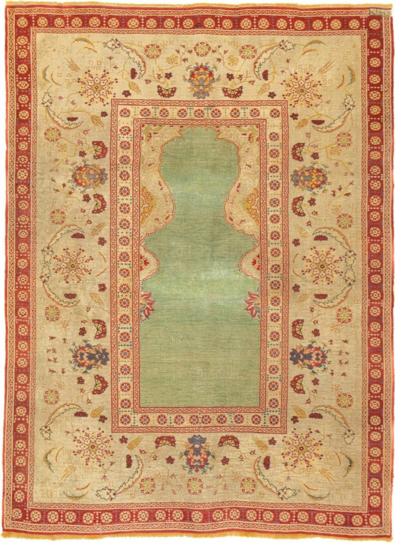 Antique Kumkapi Rug 44 x 511