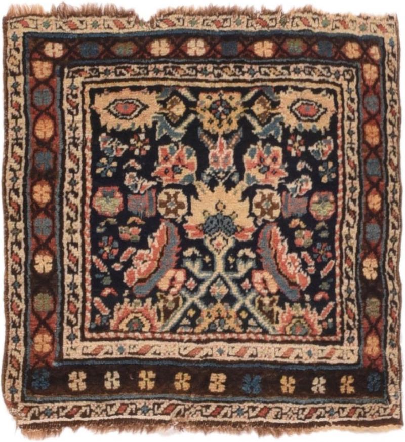 Antique Kurdish Rug 19 x 190 