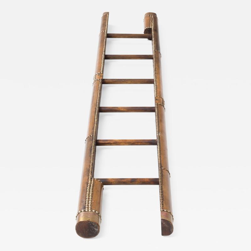 Antique Library Pole Ladder