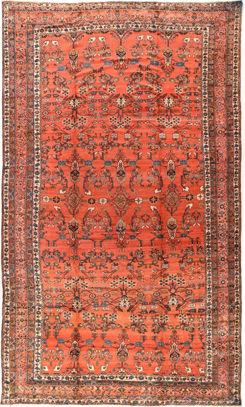 Antique Lilihan Rug 12 0 x 20 10 