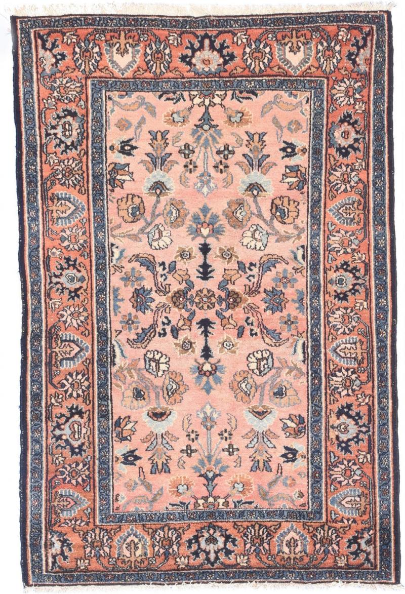Antique Lilihan Rug 4 1 x 6 3 