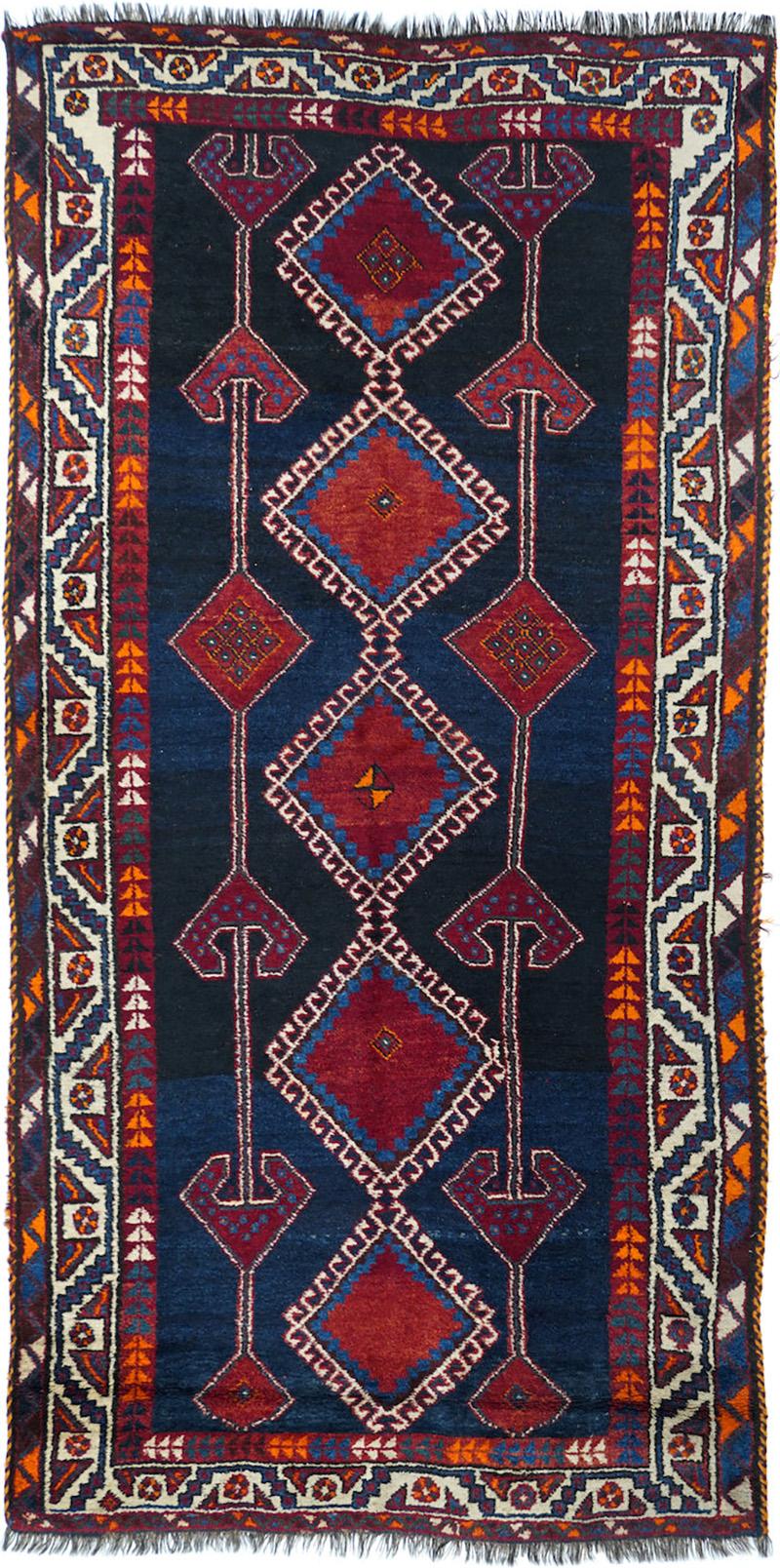 Antique Lori Rug 4 2 x 8 7 