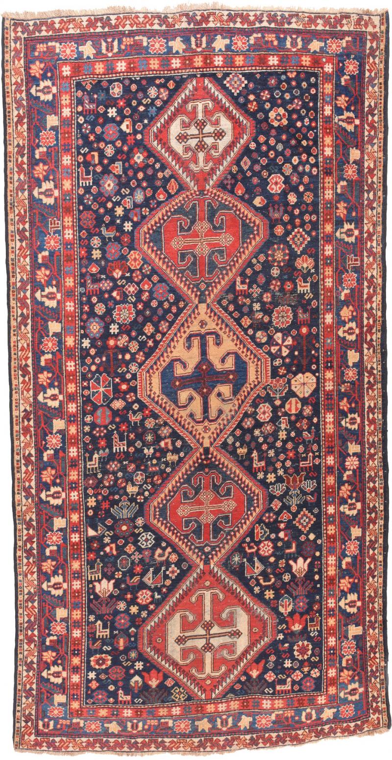 Antique Lori Rug 5 3 x 9 5 