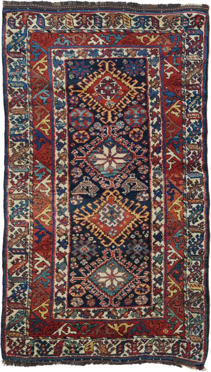 Antique Lori Tribal Rug 3 5 x 6 5 