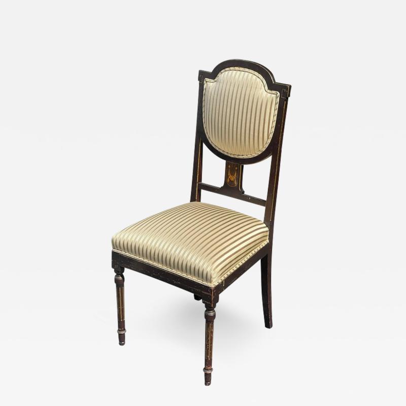 Antique Louis Philippe French Side Chair