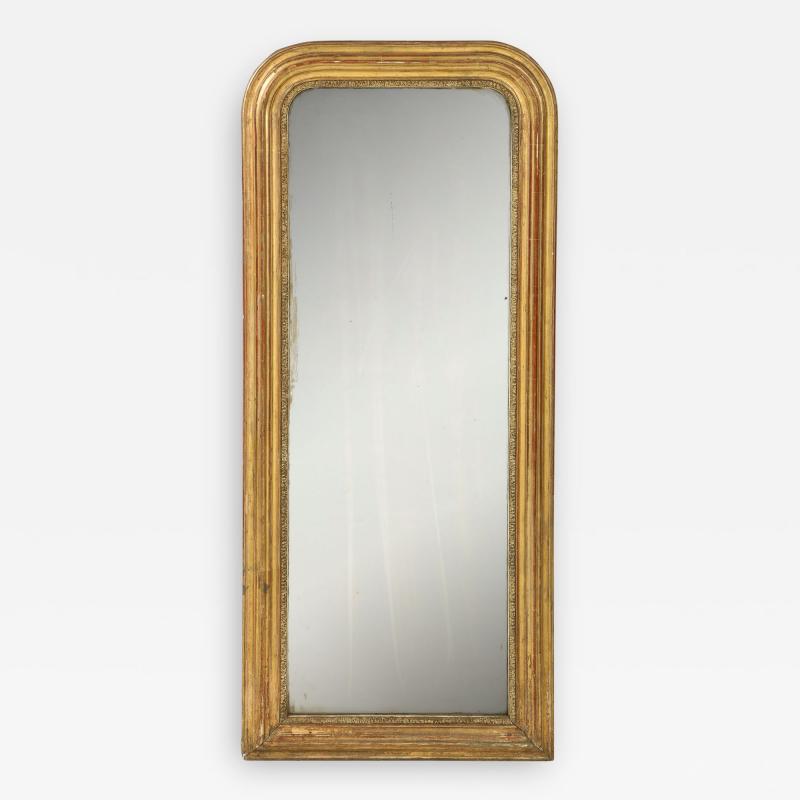 Antique Louis Philippe Style Pier Mirror