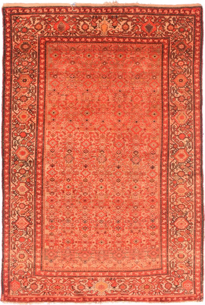 Antique Malayer Rug 4 4 x 6 6 