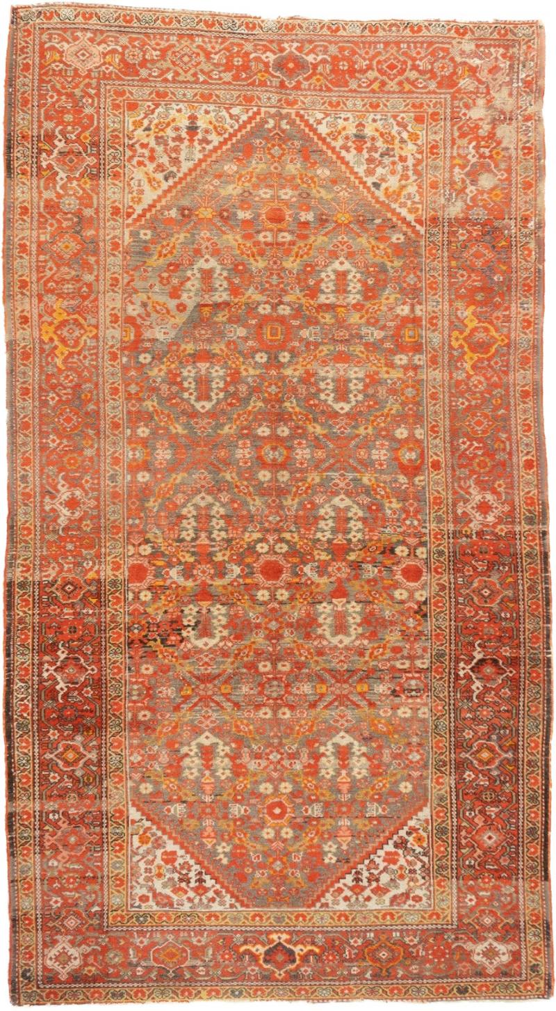 Antique Malayer Rug 5 5 x 9 10 