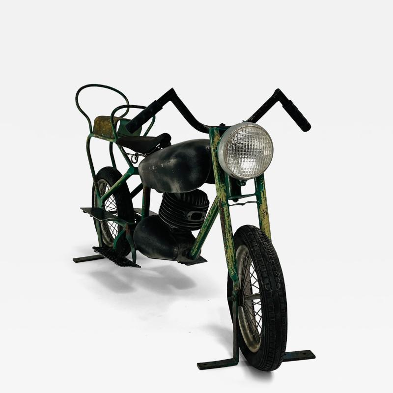Antique Merry Go Round Motorcycle A Rare Collector s Gem
