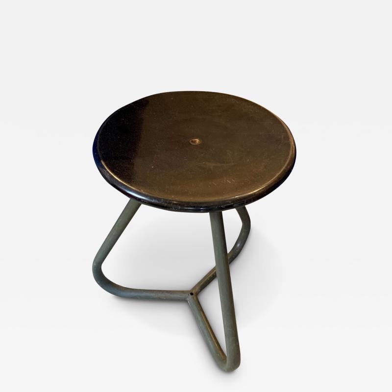 Antique Metal Stool