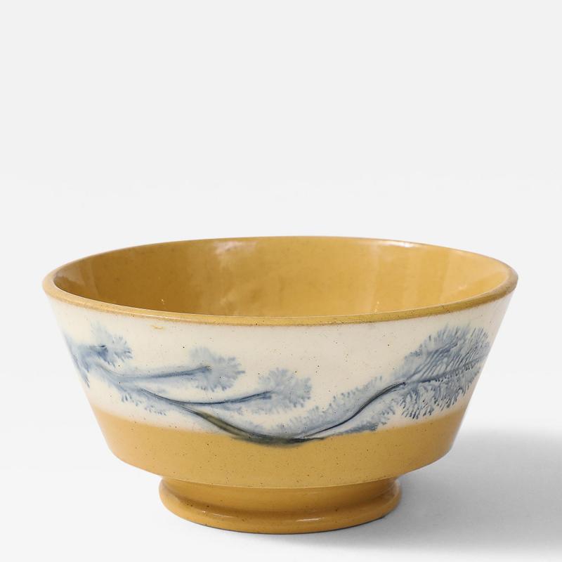 Antique Mochaware Bowl