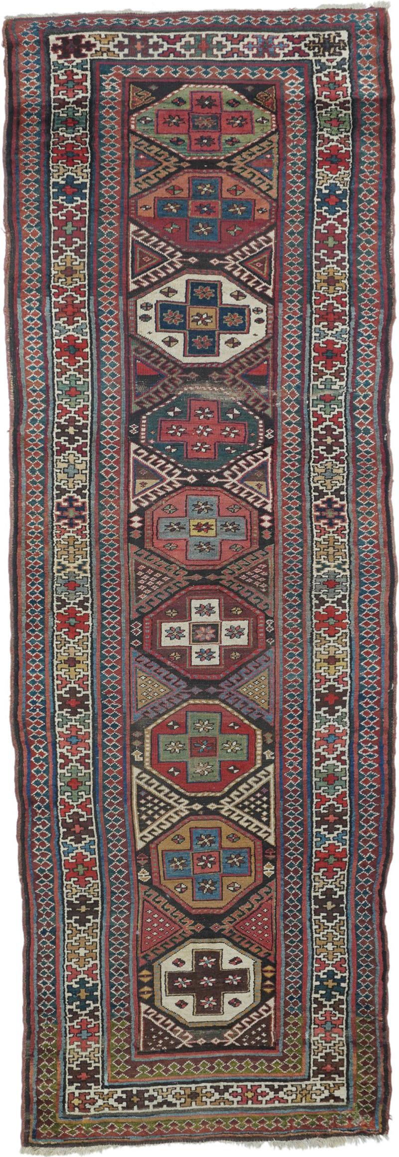 Antique NW Persian Rug 3 8 x 10 8 