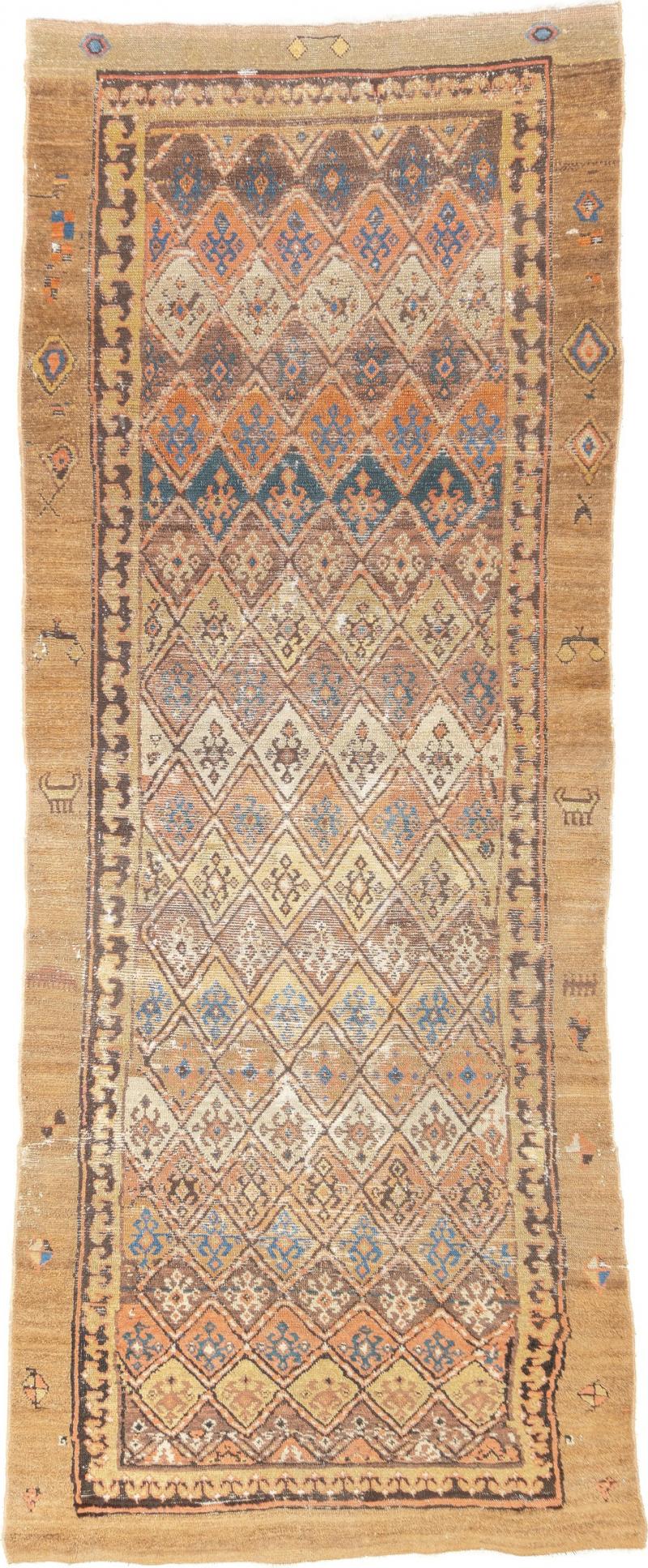 Antique NW Persian Rug 31 x 78