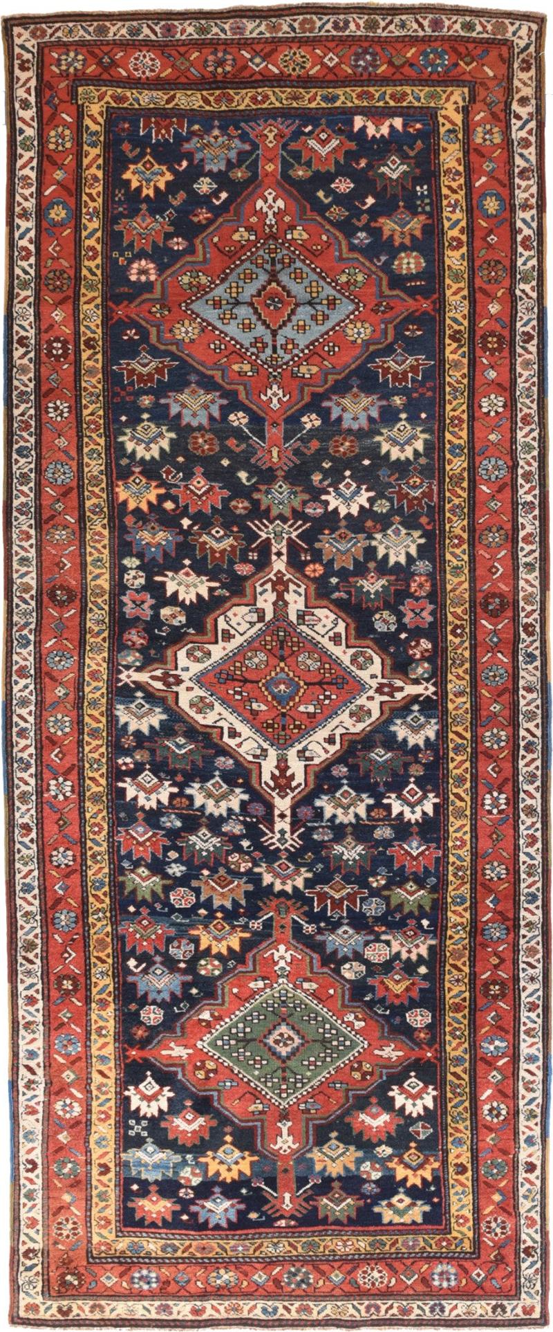 Antique NW Persian Rug 39 x 92