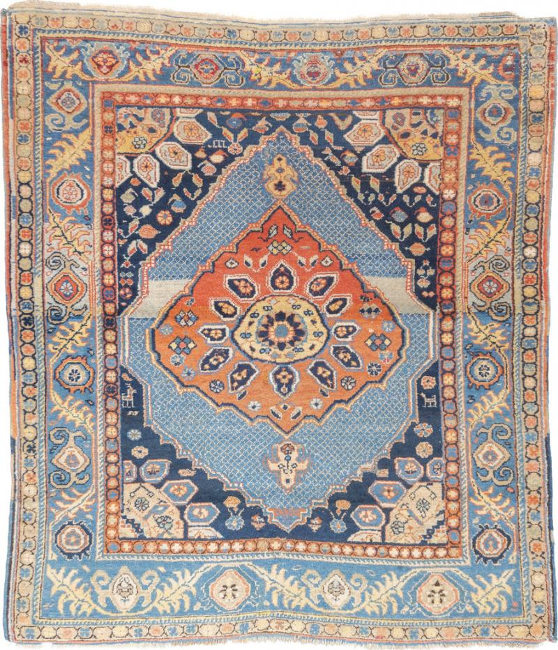 Antique NW Persian Rug 44 x 411