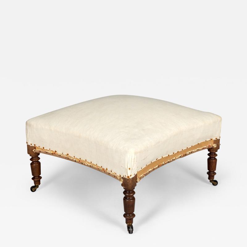 Antique Napoleon III Ottoman