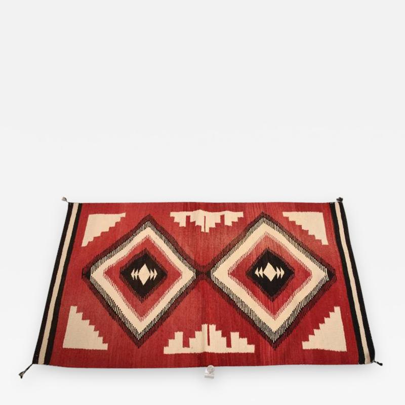 Antique Navajo American Indian Rug