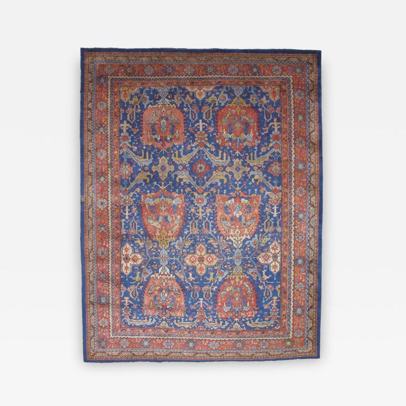 Antique Oushak Carpet