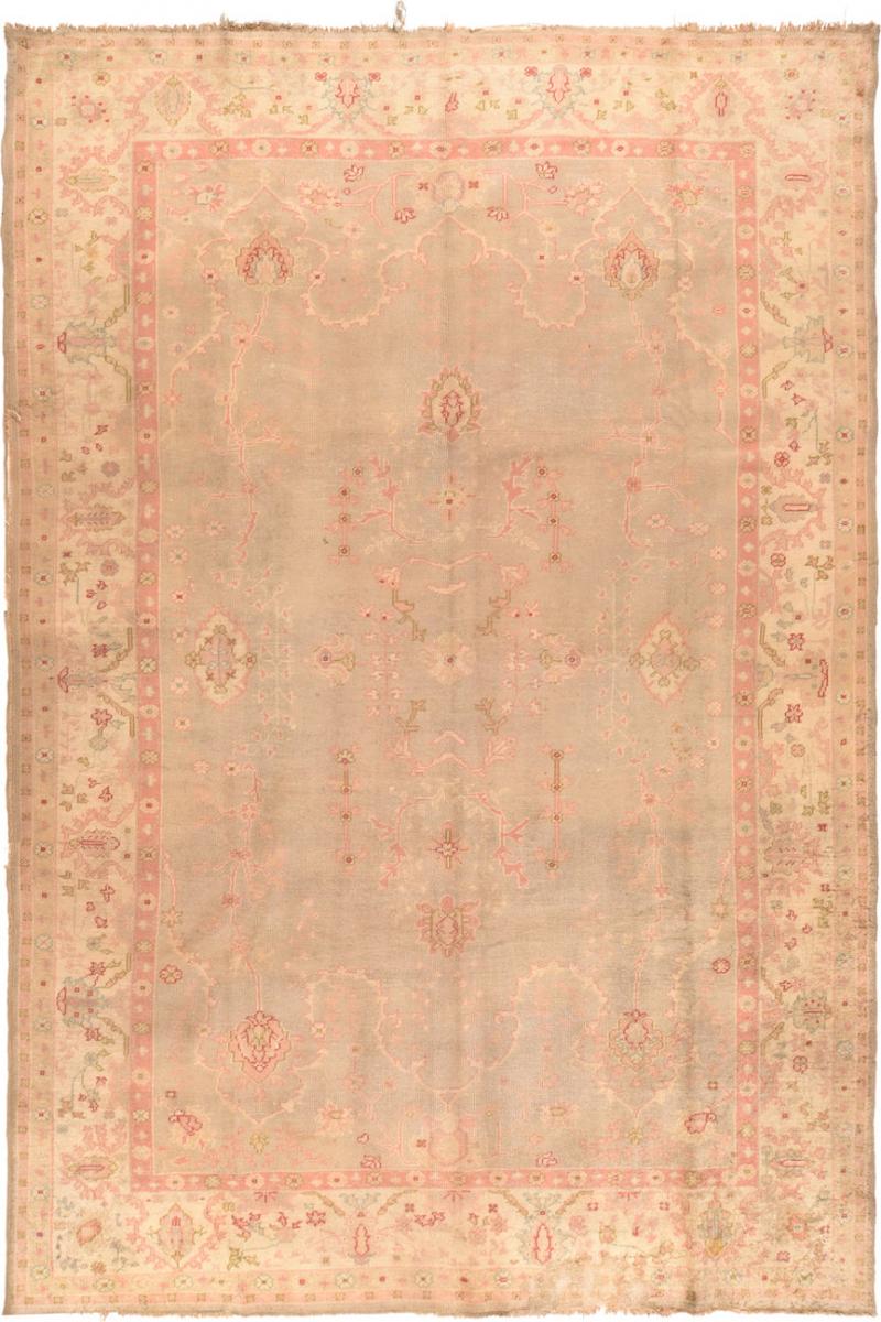 Antique Oushak Rug 81 x 1110