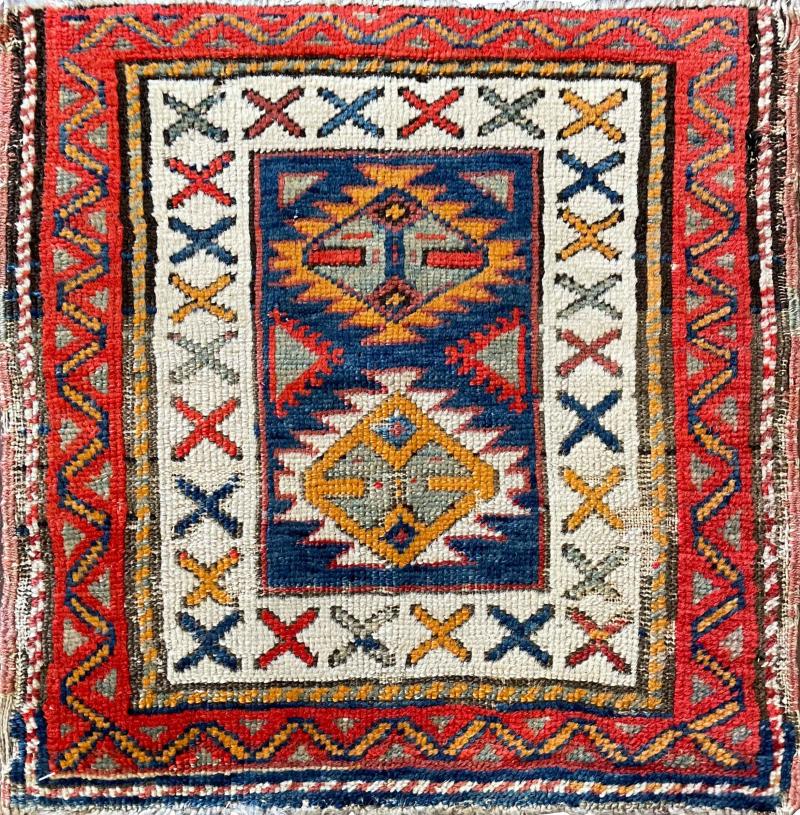 Antique Oushak Yastik Anatolian Rug AS IS