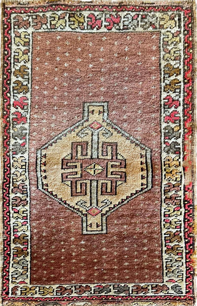 Antique Oushak Yastik Anatolian Rug The Starts
