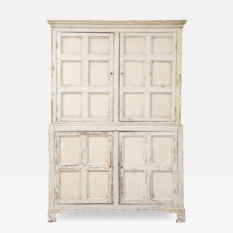 Antique Painted Cabinet