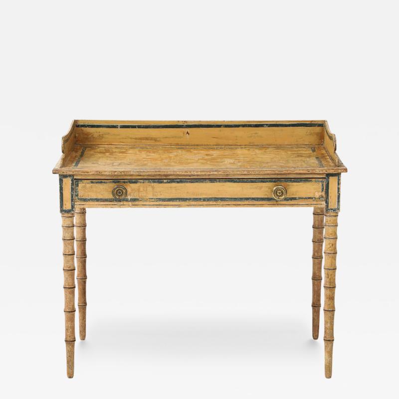 Antique Painted Desk