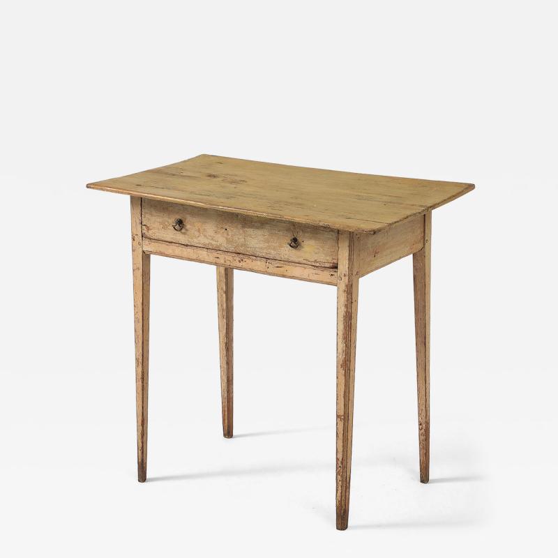 Antique Painted Side Table