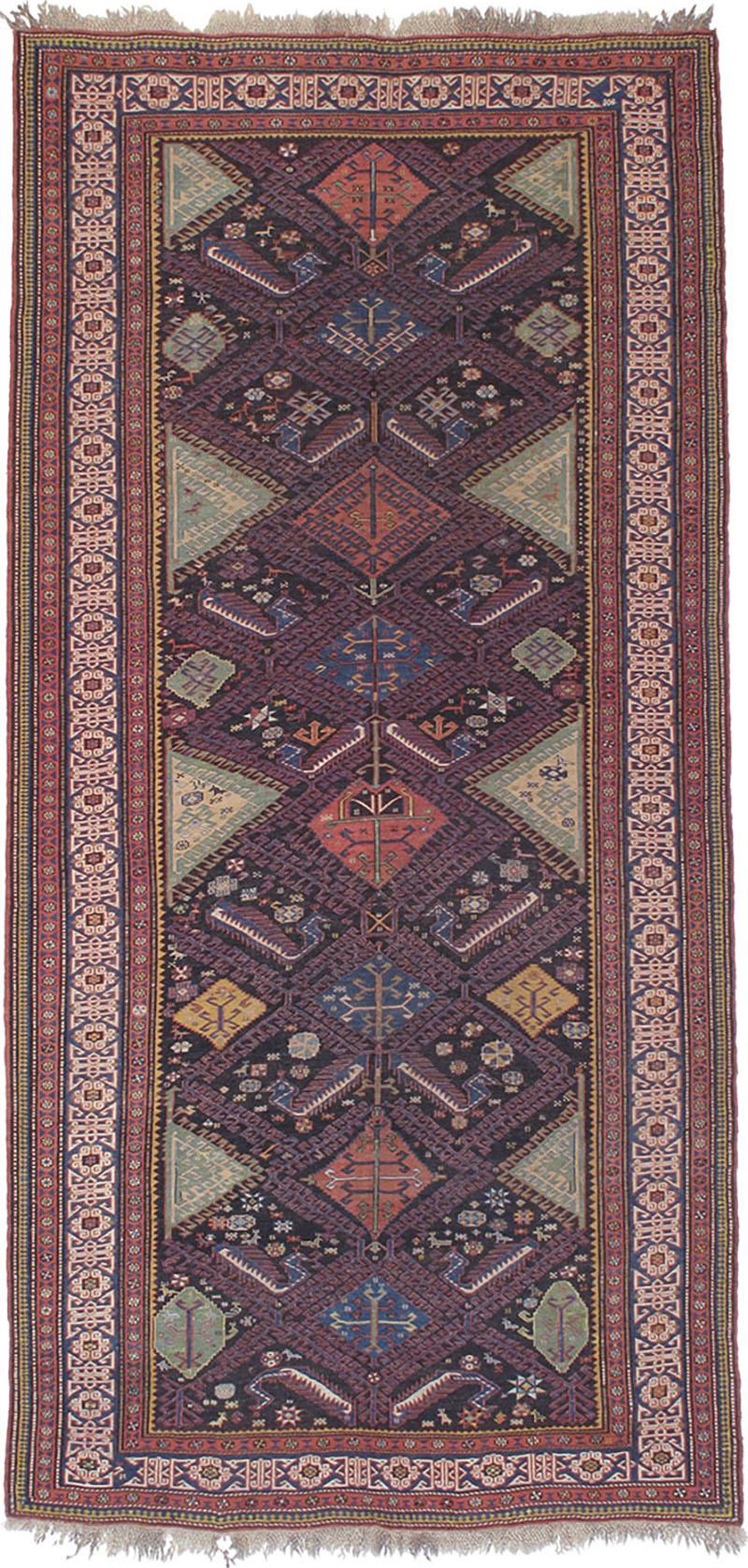 Antique Peacocks Sumak