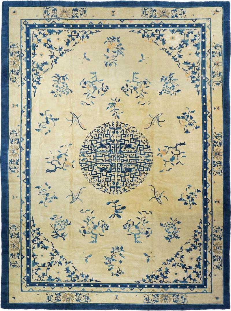 Antique Peking Rug 810 x 1111