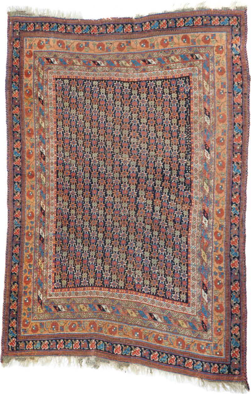 Antique Persian Afshar Area Rug 311 x 58 