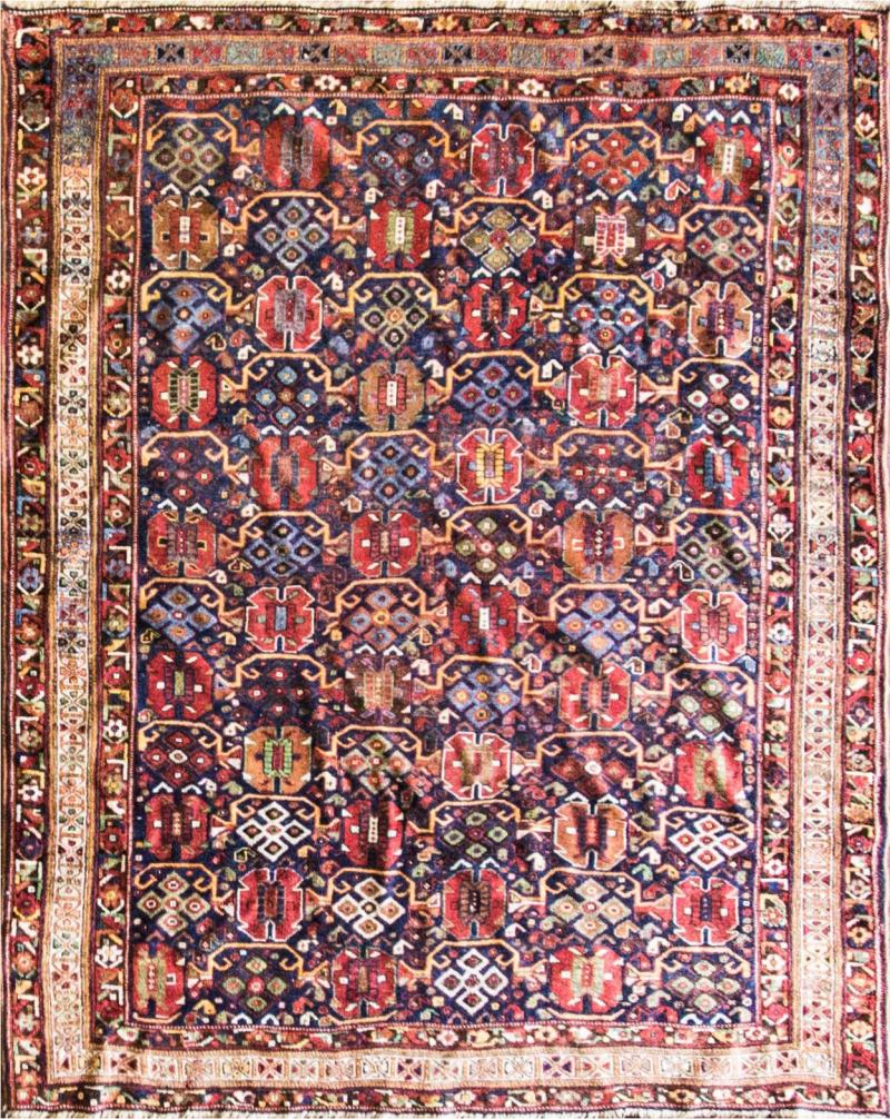Antique Persian Afshar Caucasian Rug