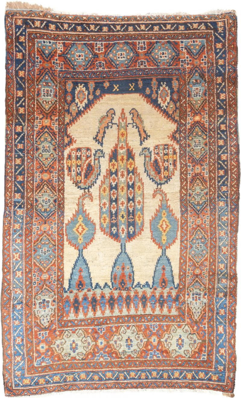Antique Persian Bakhshayesh Rug 310 x 61