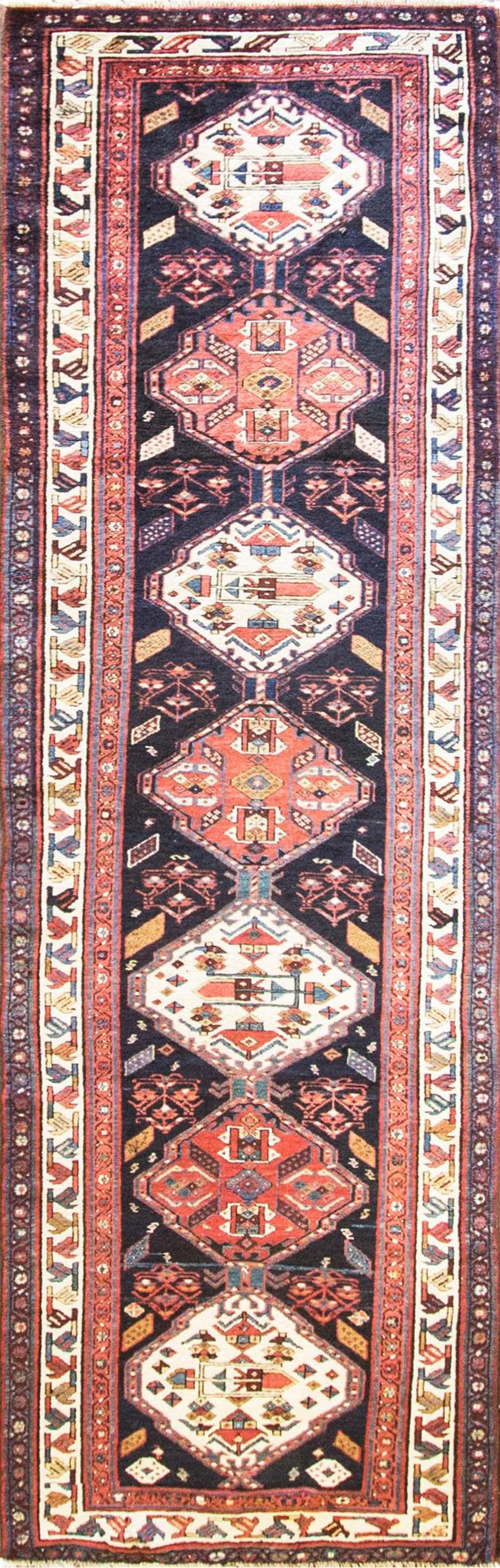 Antique Persian Bakhtiari Runner