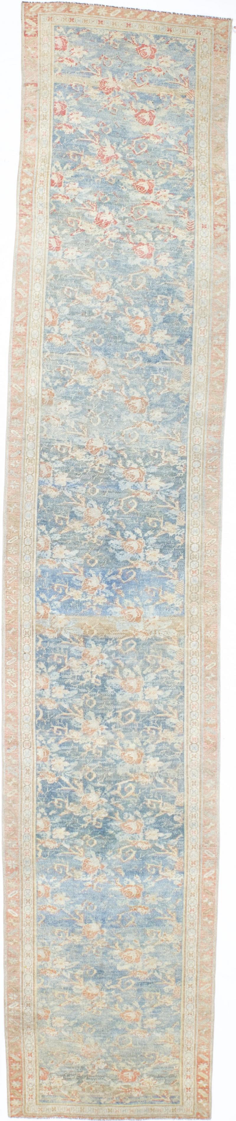 Antique Persian Bidjar Runner 210 x 152 