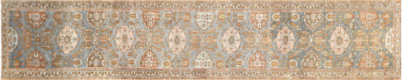 Antique Persian Bidjar Runner 3 x 1710 
