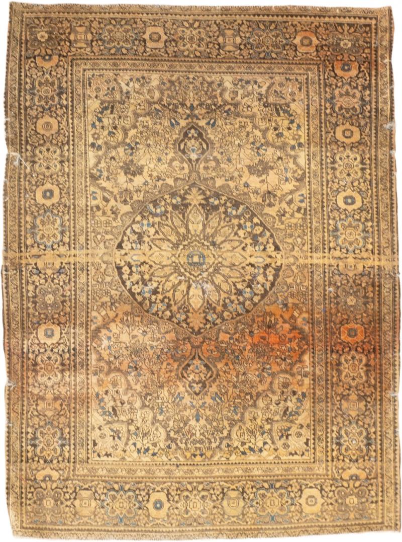 Antique Persian Farahan Sarouk 35 x 48 