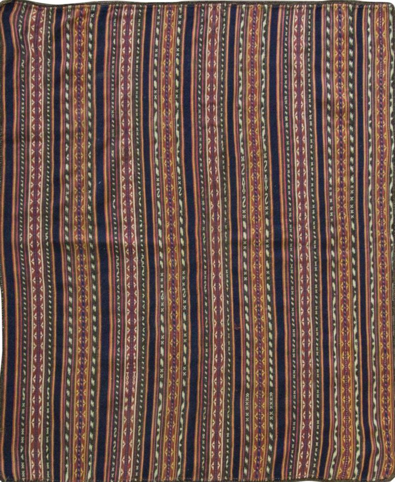 Antique Persian Jajim Kilim Persian Carpet