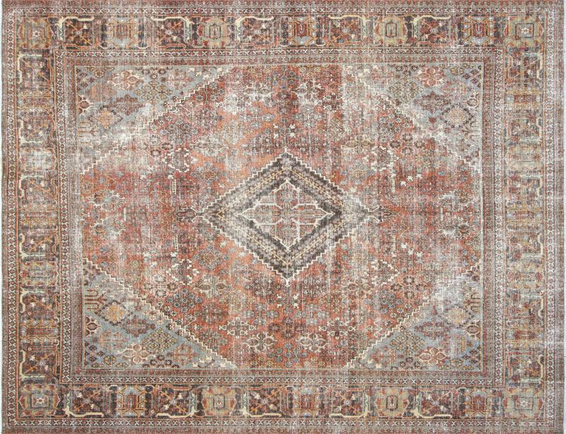 Antique Persian Joshagan Rug 92 x 118 