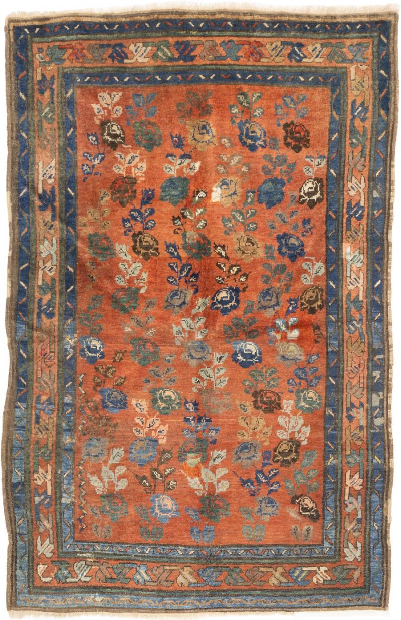 Antique Persian Kurdish Tribal Rug 3 10 x 5 11 